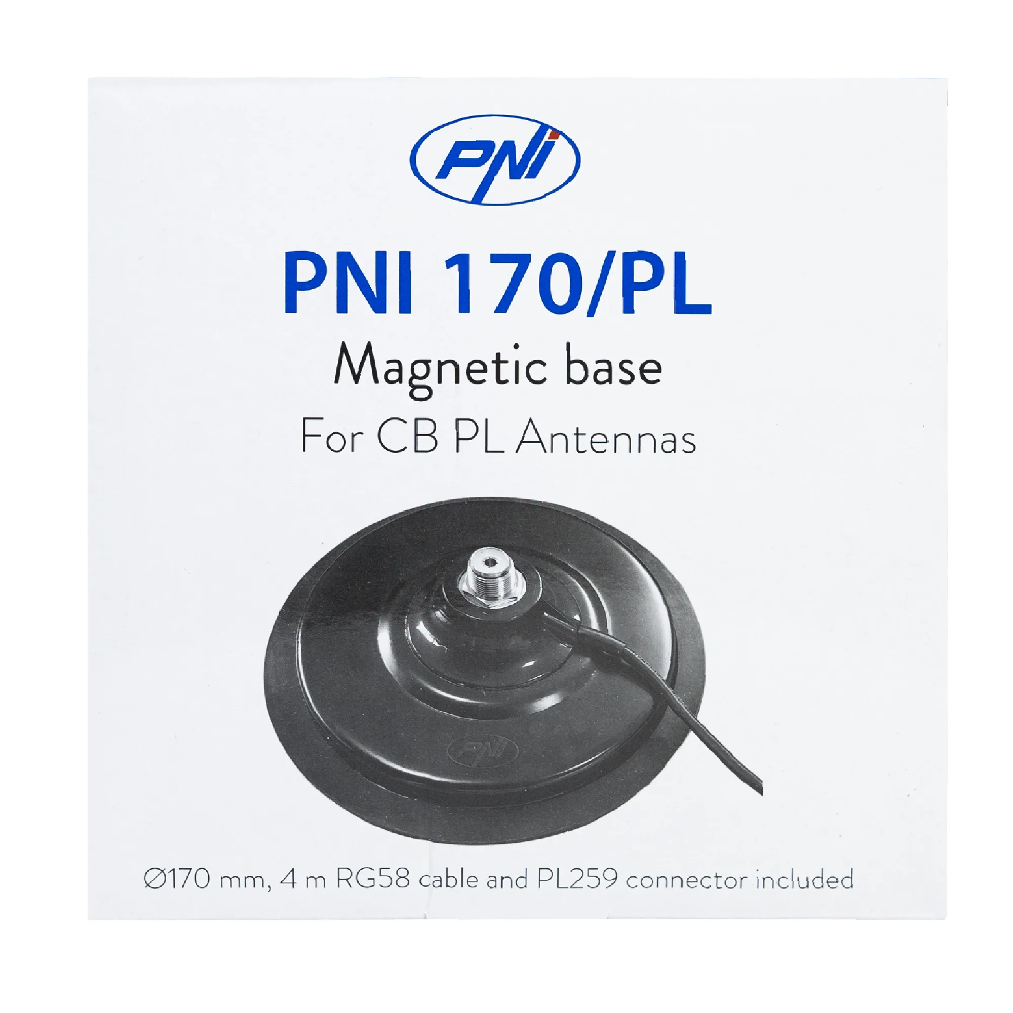 PNI 170PL Magneetvoet