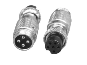 Microfoon adapter 4 naar 6 pins