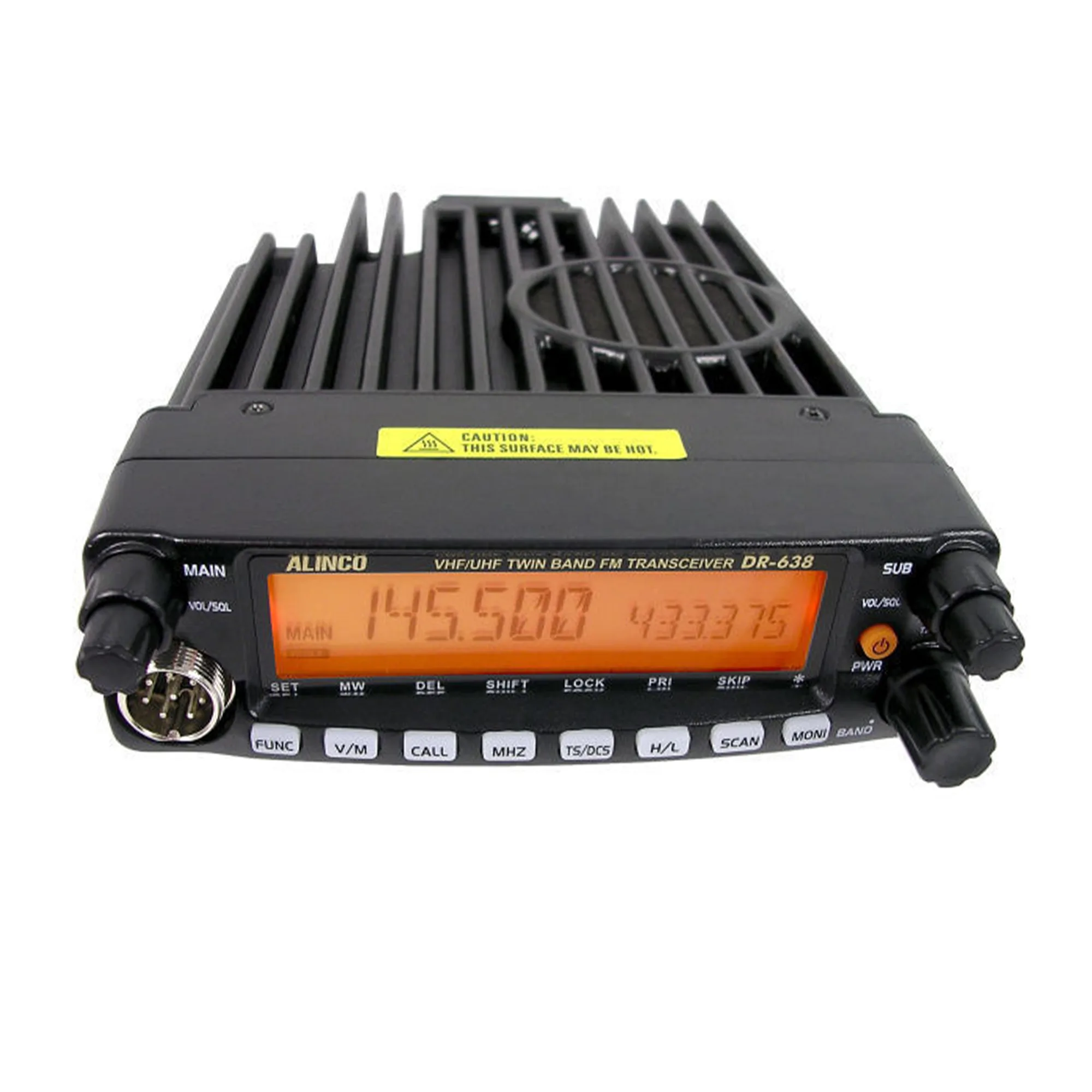 Alinco DR-638HE VHF/UHF Dualband Amateur Transciever