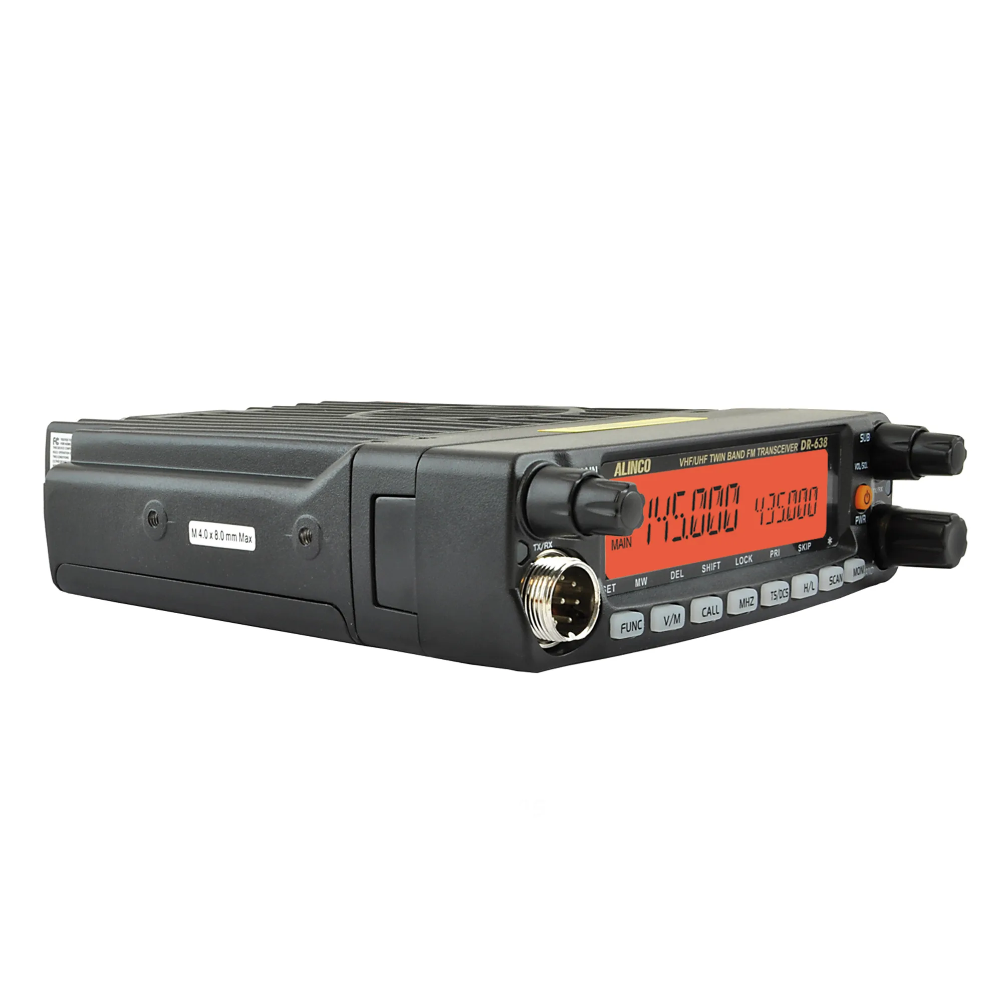 Alinco DR-638HE VHF/UHF Dualband Amateur Transciever