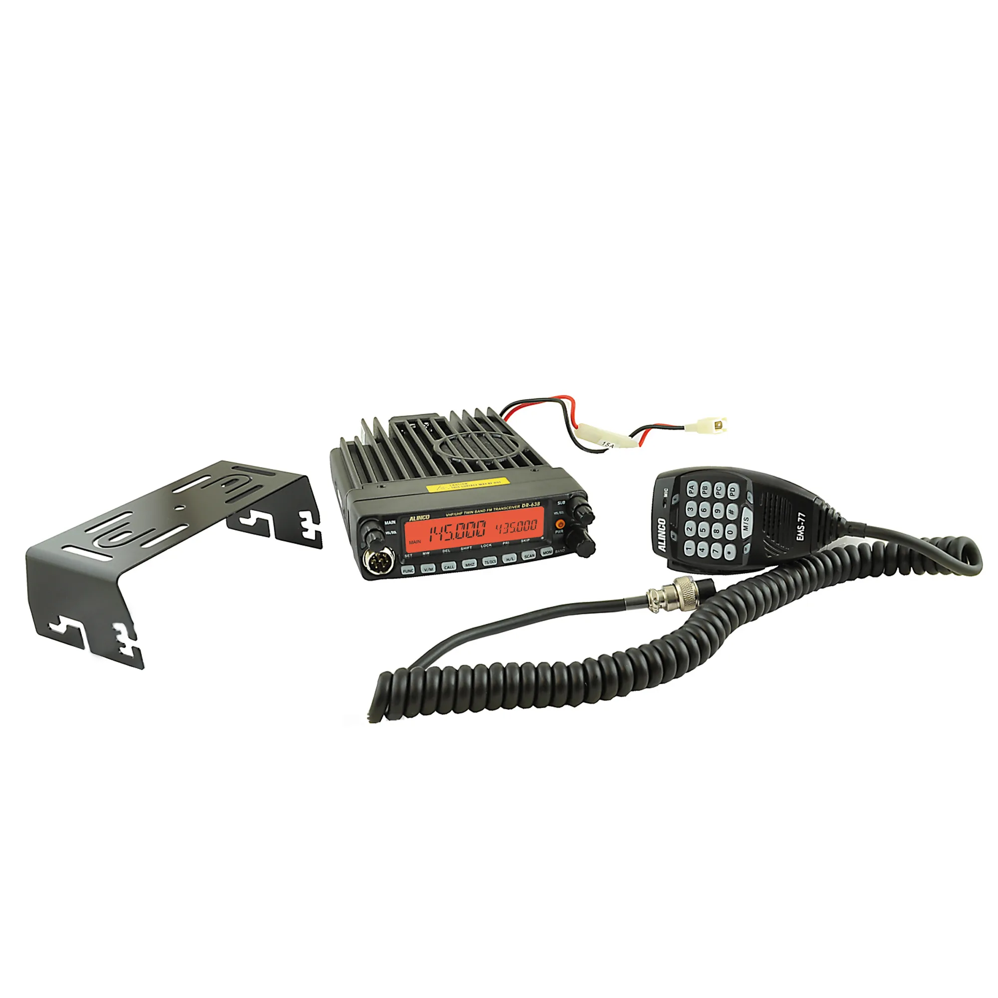 Alinco DR-638HE VHF/UHF Dualband Amateur Transciever