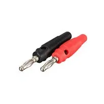 Bananenstekkers Rood en Zwart set