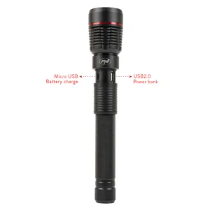 PNI Adventure F450 LED zaklamp met powerbank