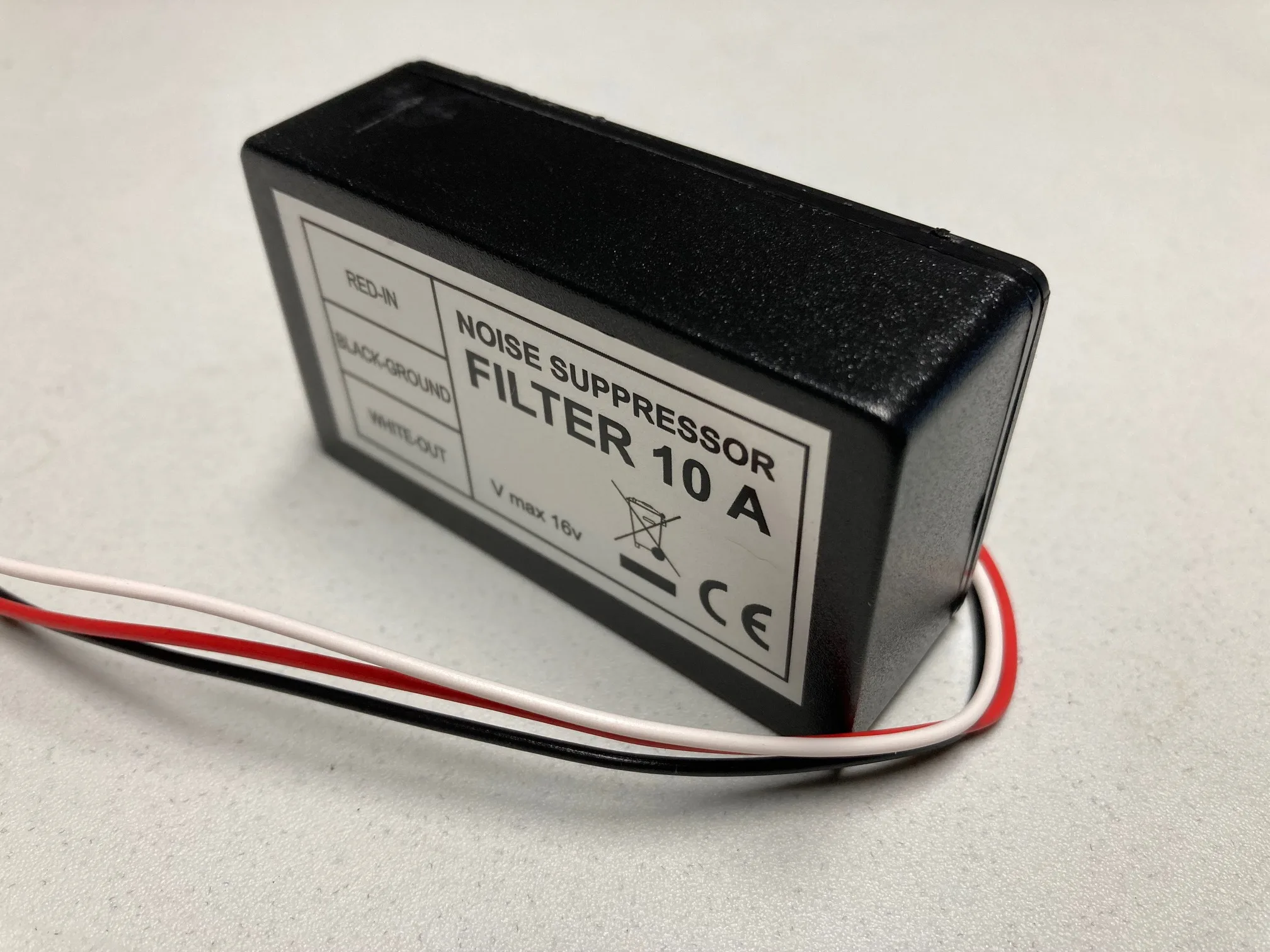 Ontstoringsfilter 10A