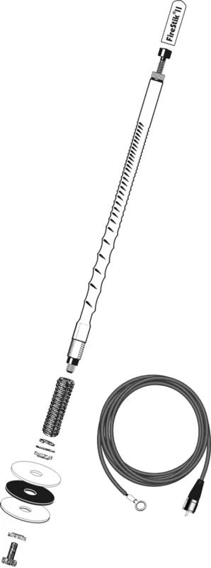 Firestik FG-2 DD No Ground
