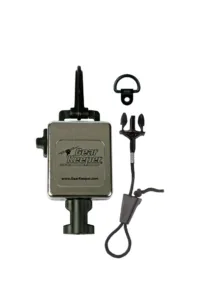 GearKeeper RT3-4712 Heavy Duty CB Mic Keeper Chrome