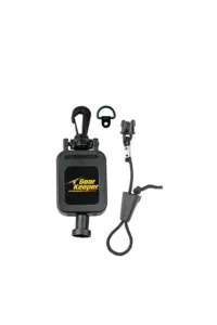 Gearkeeper RT4-4112 Standard CB Mic Keeper Black