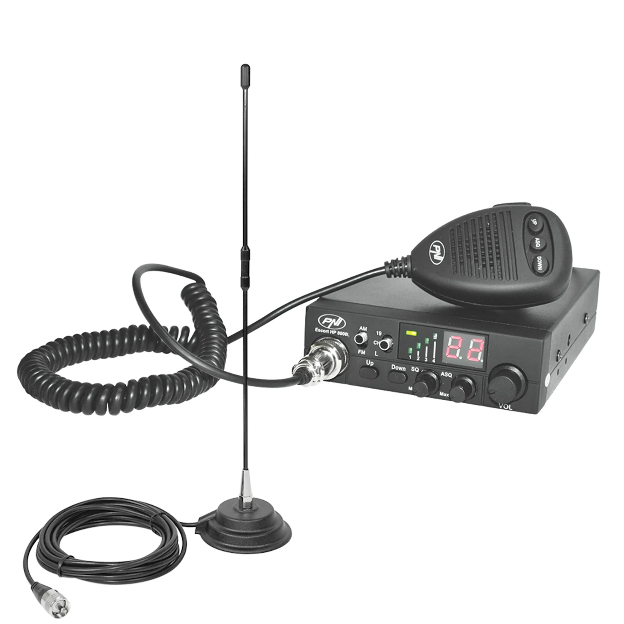PNI HP 8000L + PNI Extra 40  Complete set