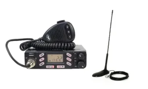 PNI HP 6800 + Extra 45 magneetantenne. Complete set