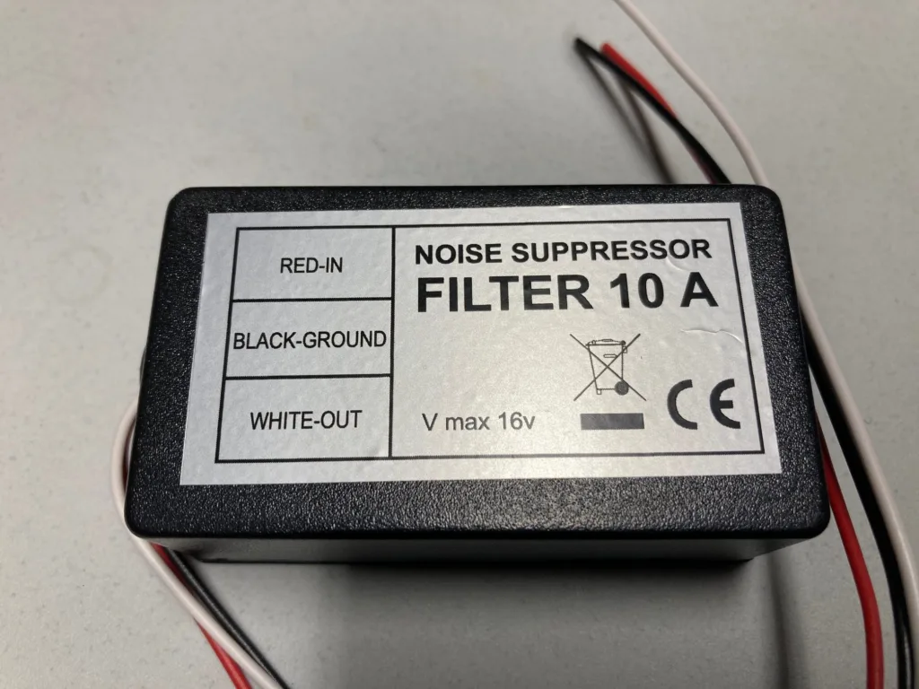 Ontstoringsfilter 10A