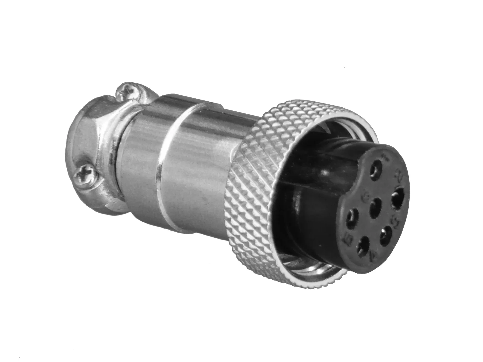 Microfoonplug 6 pins (NC 518)