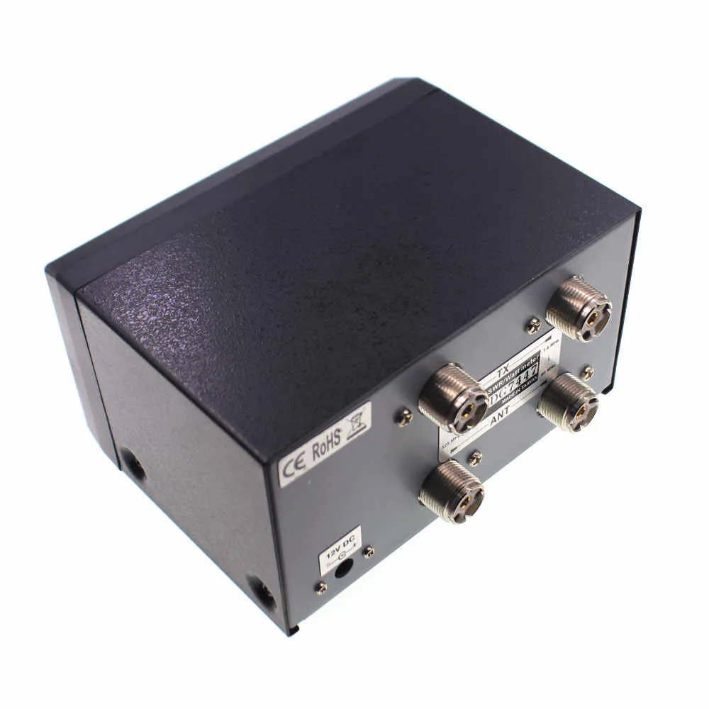 Nissei DG-503 MAX Digitale SWR/Powermeter Nieuwste Versie