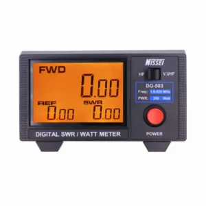 Nissei DG-503 MAX Digitale SWR/Powermeter Nieuwste Versie