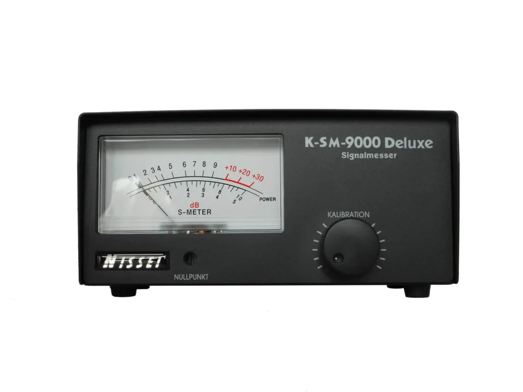 Nissei KSM-9000 S-meter