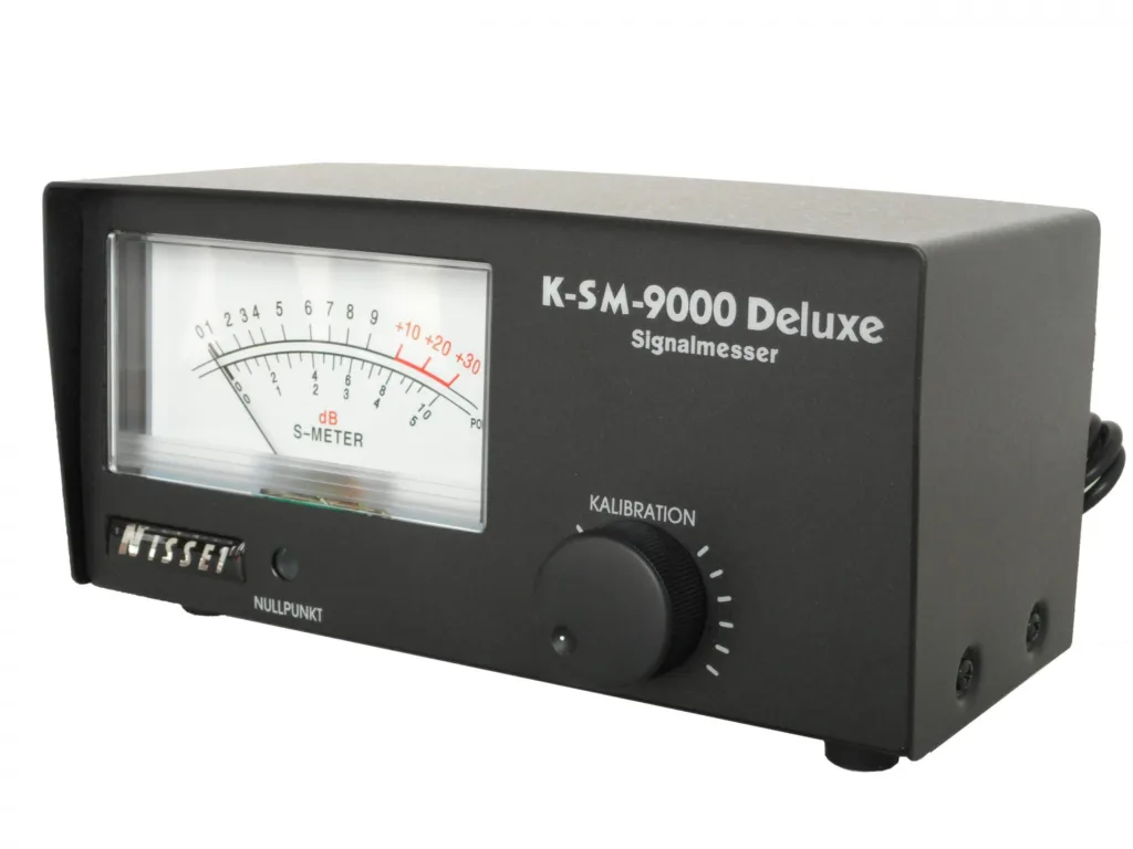 Nissei KSM-9000 S-meter