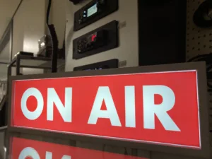 ON AIR Lamp