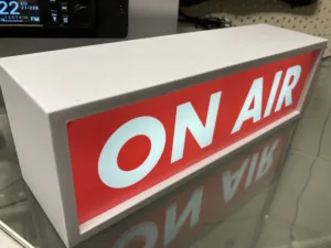 ON AIR Lamp