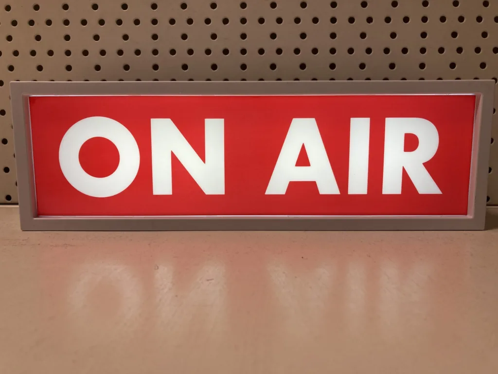 ON AIR Lamp