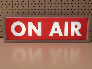 ON AIR Lamp