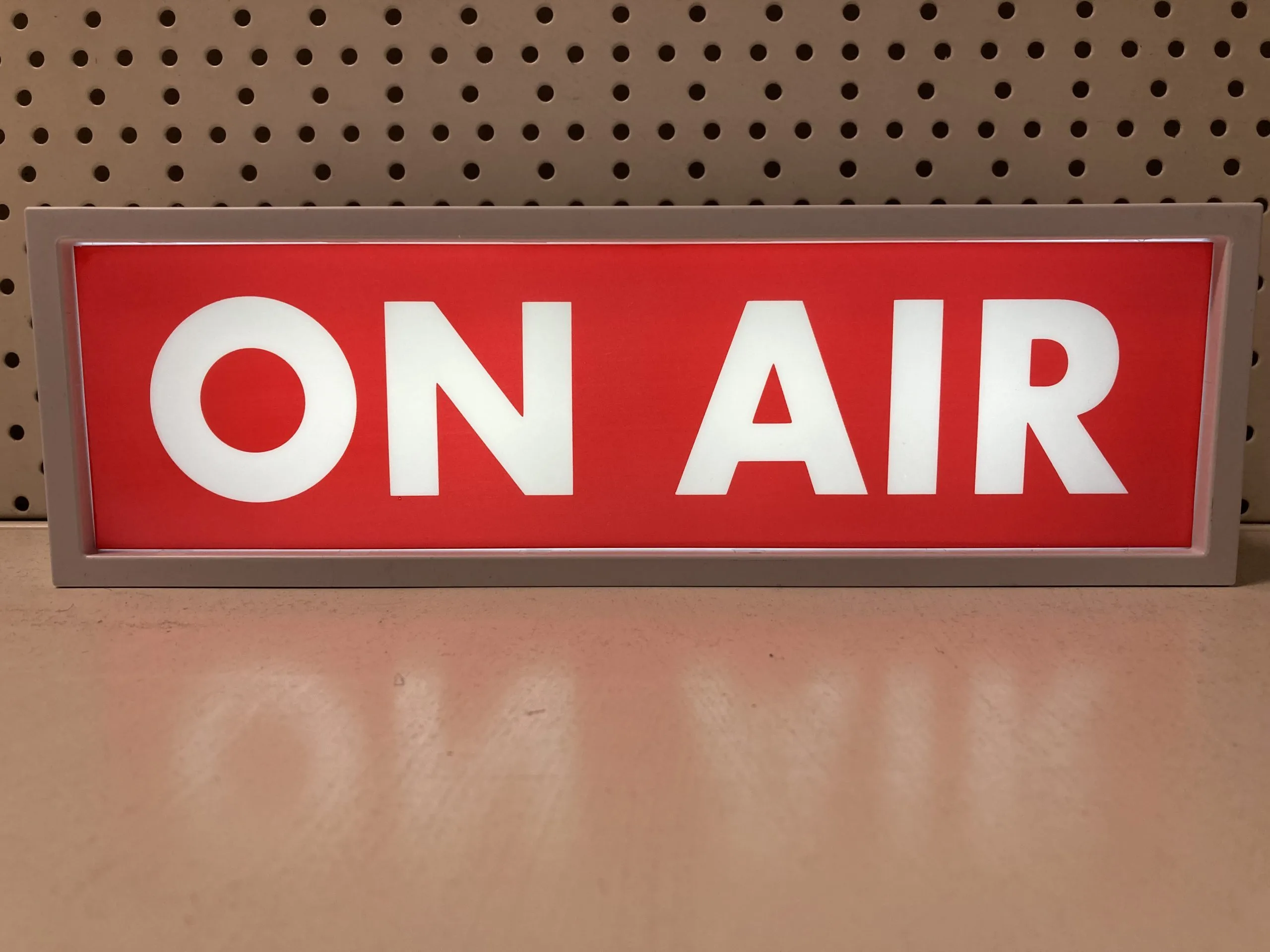 ON AIR Lamp