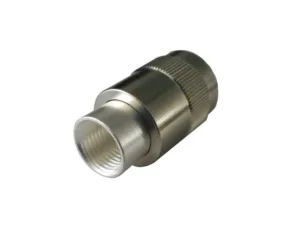 PL 259 10mm plug Gold Tip voor RG213