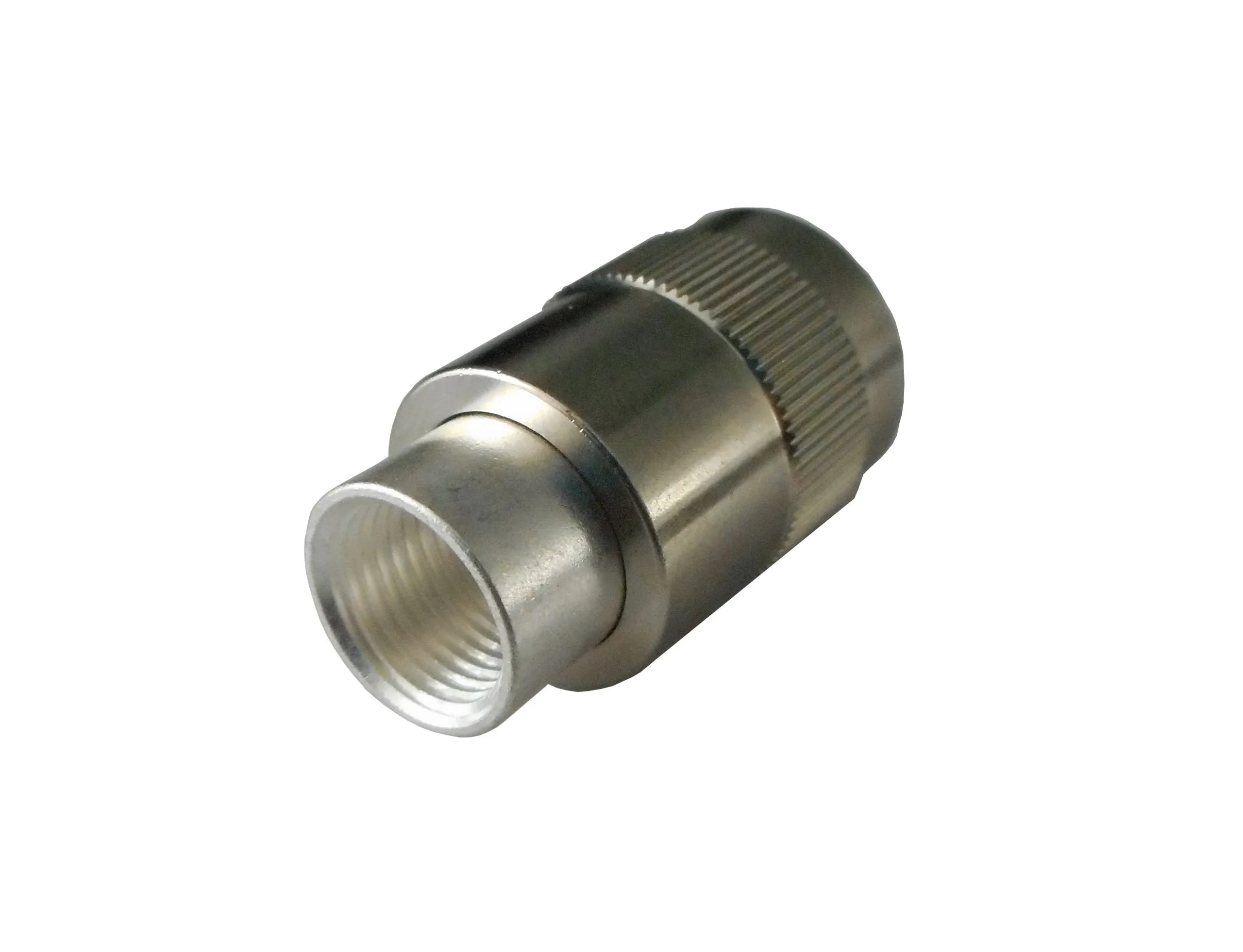 PL 259 10mm plug Gold Tip voor RG213