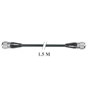 PL verbindingskabel 150cm (RG-58) R150