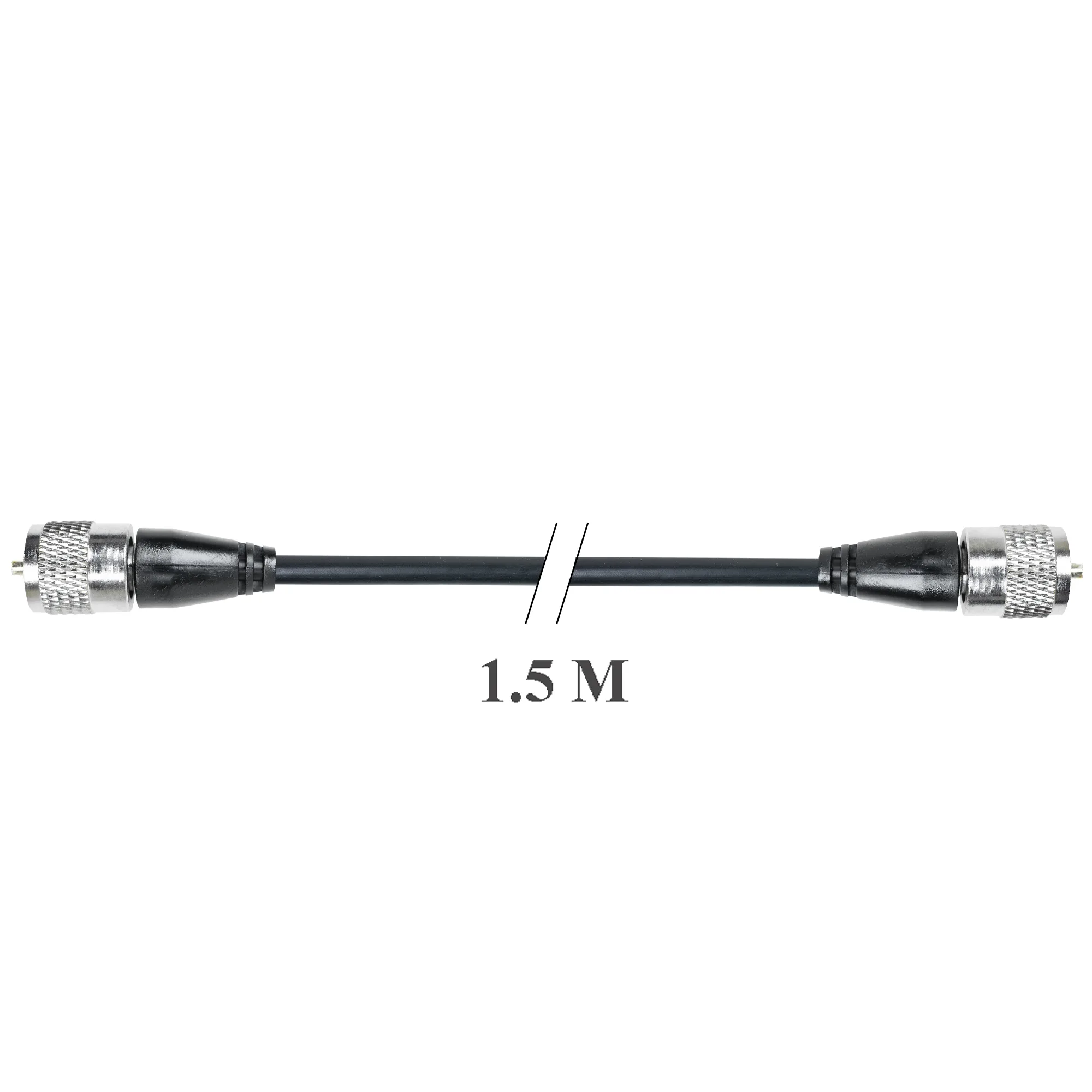 PL verbindingskabel 150cm (RG-58) R150