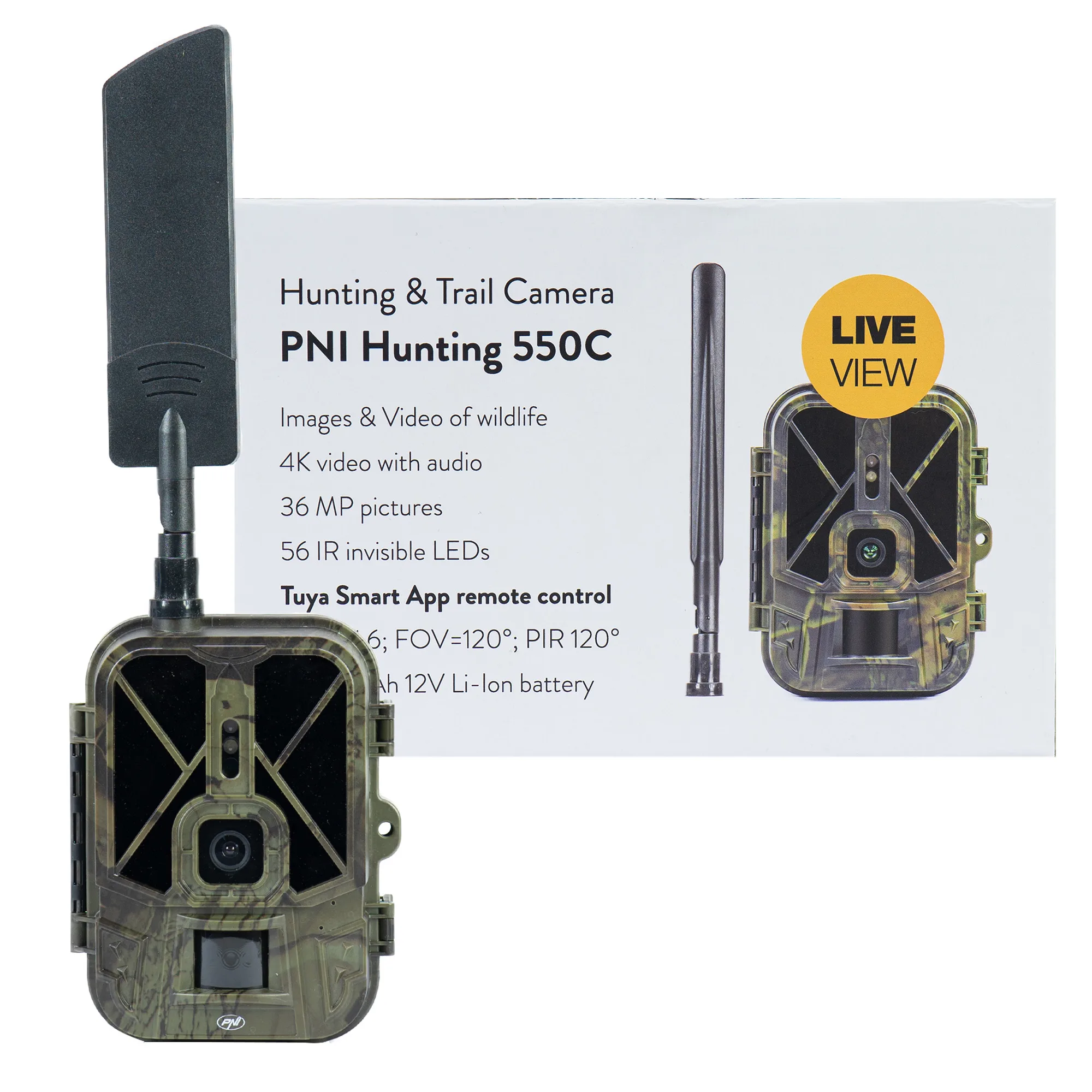 PNI 550C Wildcamera 4G Live