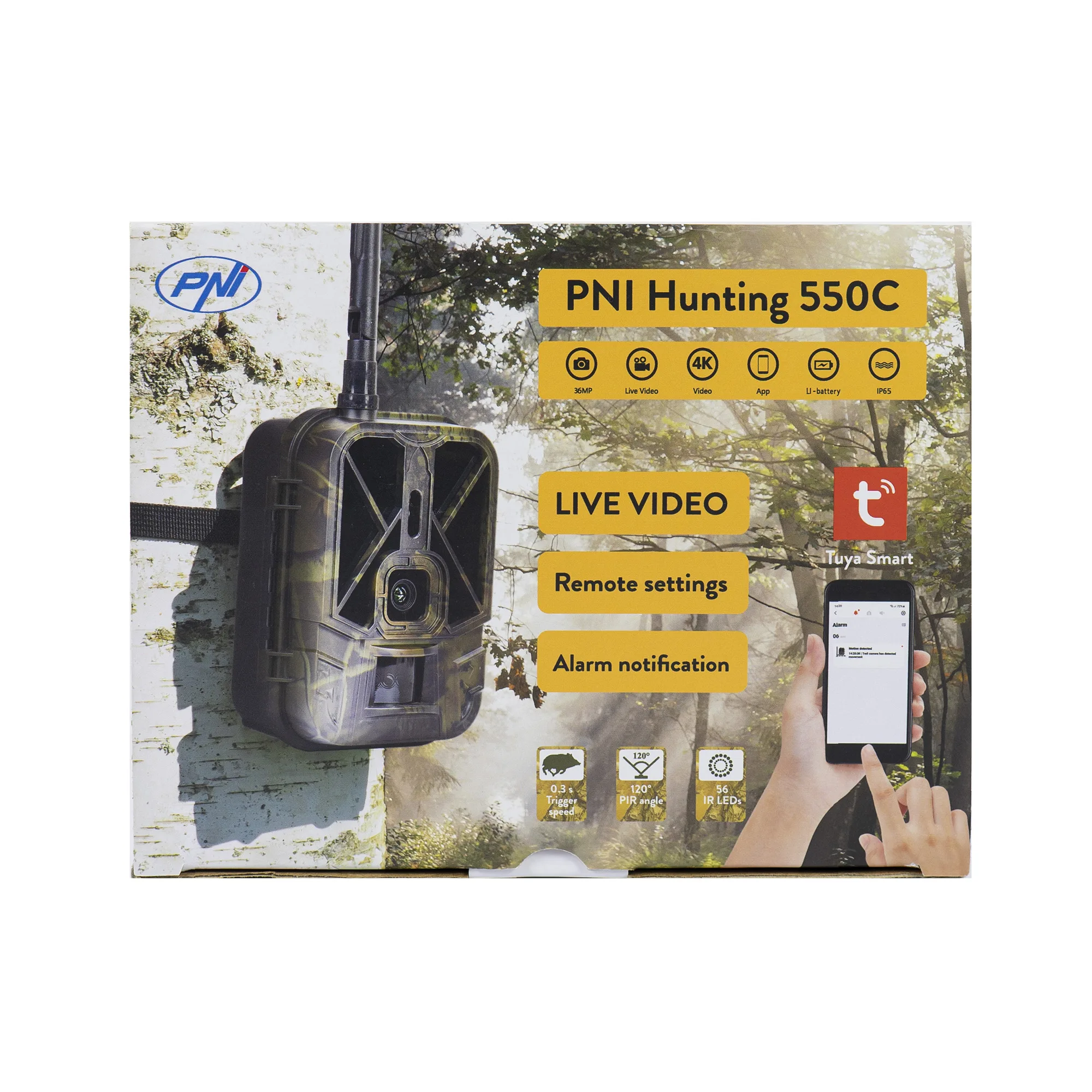 PNI 550C Wildcamera 4G Live