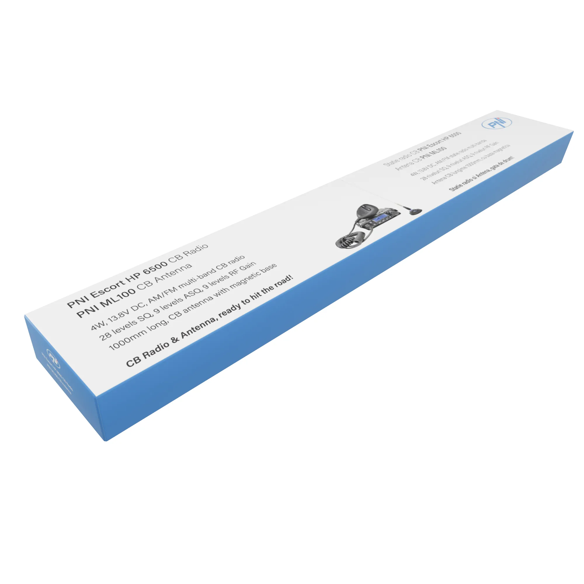 PNI HP 6500 + ML100 Complete set