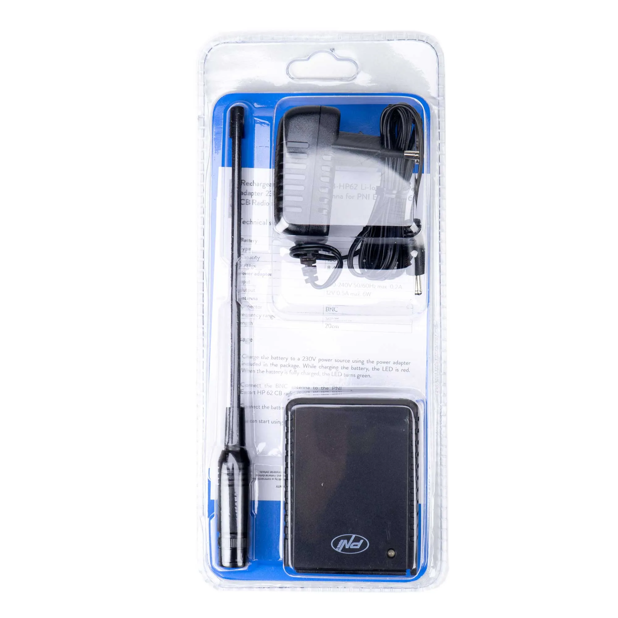 PNI HP62 accuset + antenne
