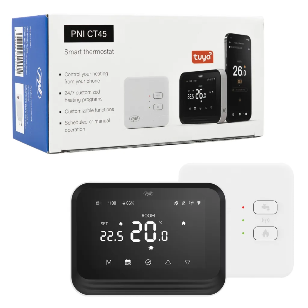 PNI CT45  Draadloze Slimme Thermostaat