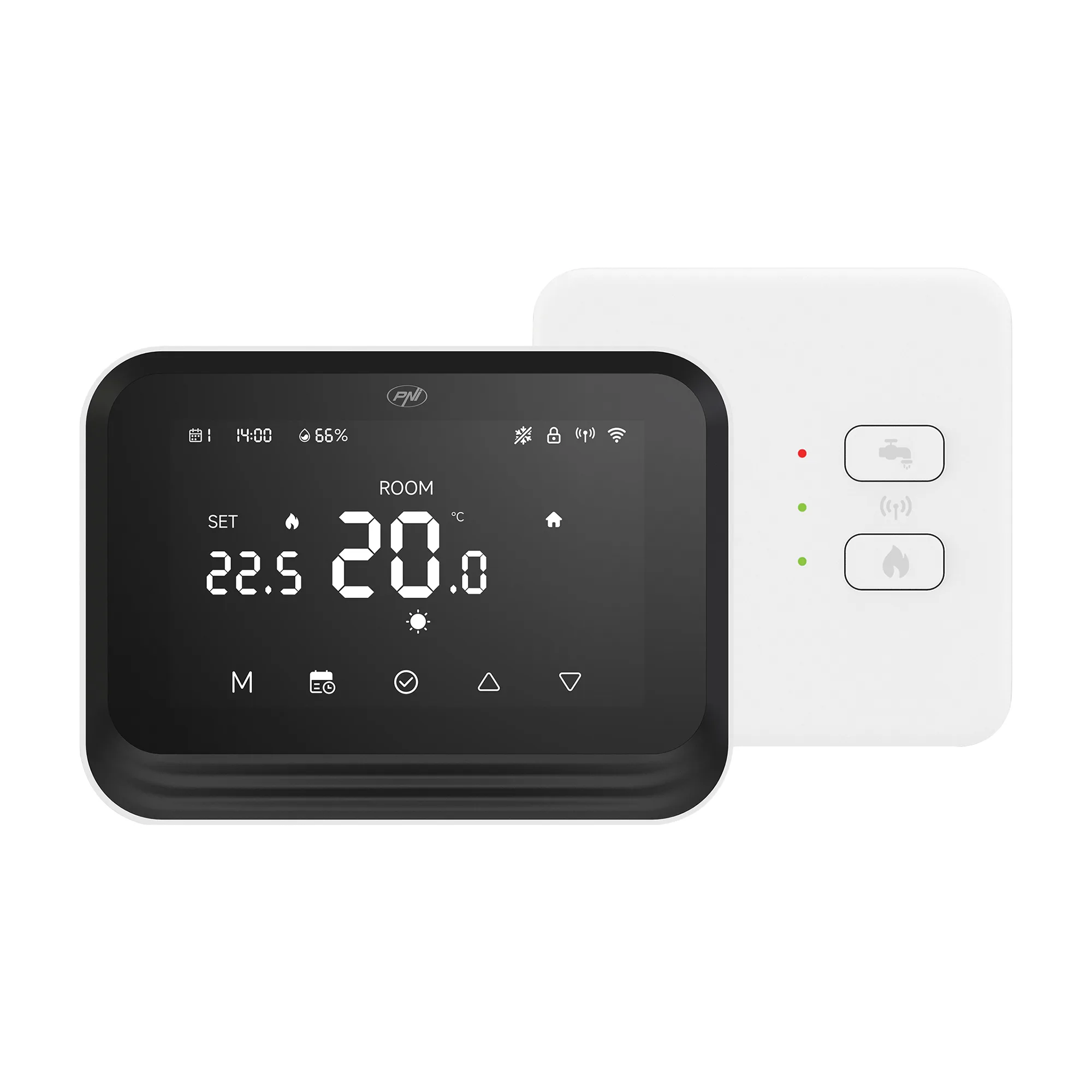 PNI CT45  Draadloze Slimme Thermostaat