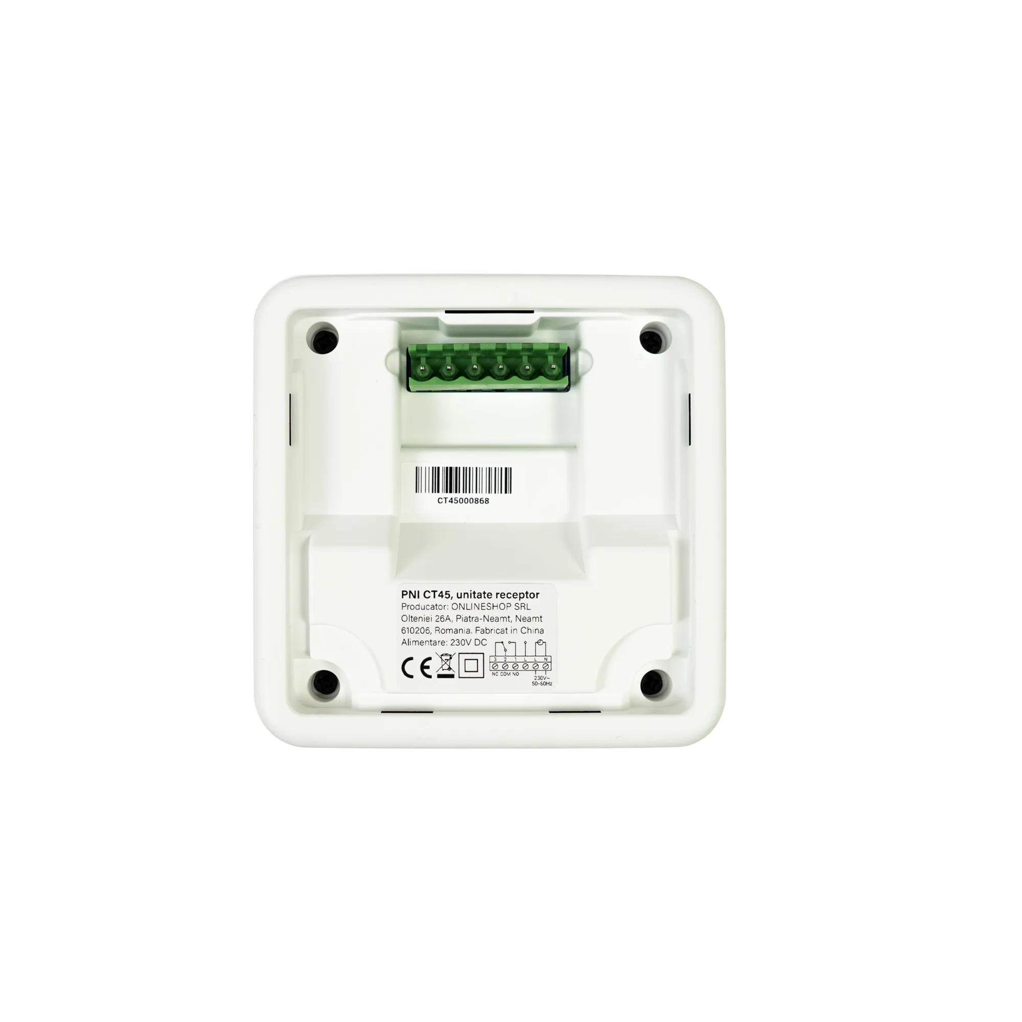 PNI CT45  Draadloze Slimme Thermostaat