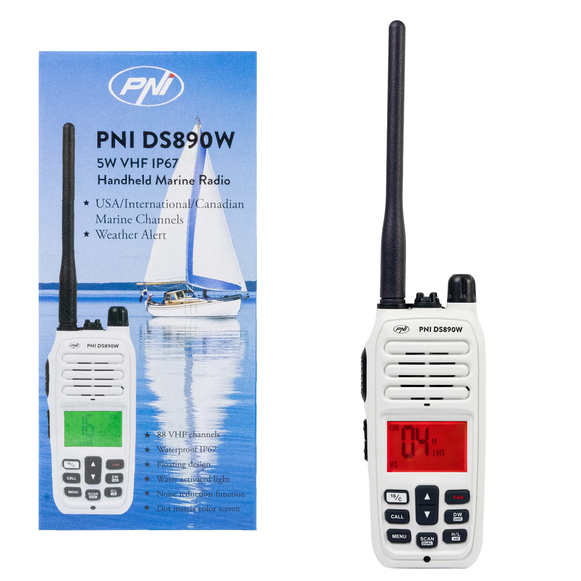 PNI DS890W