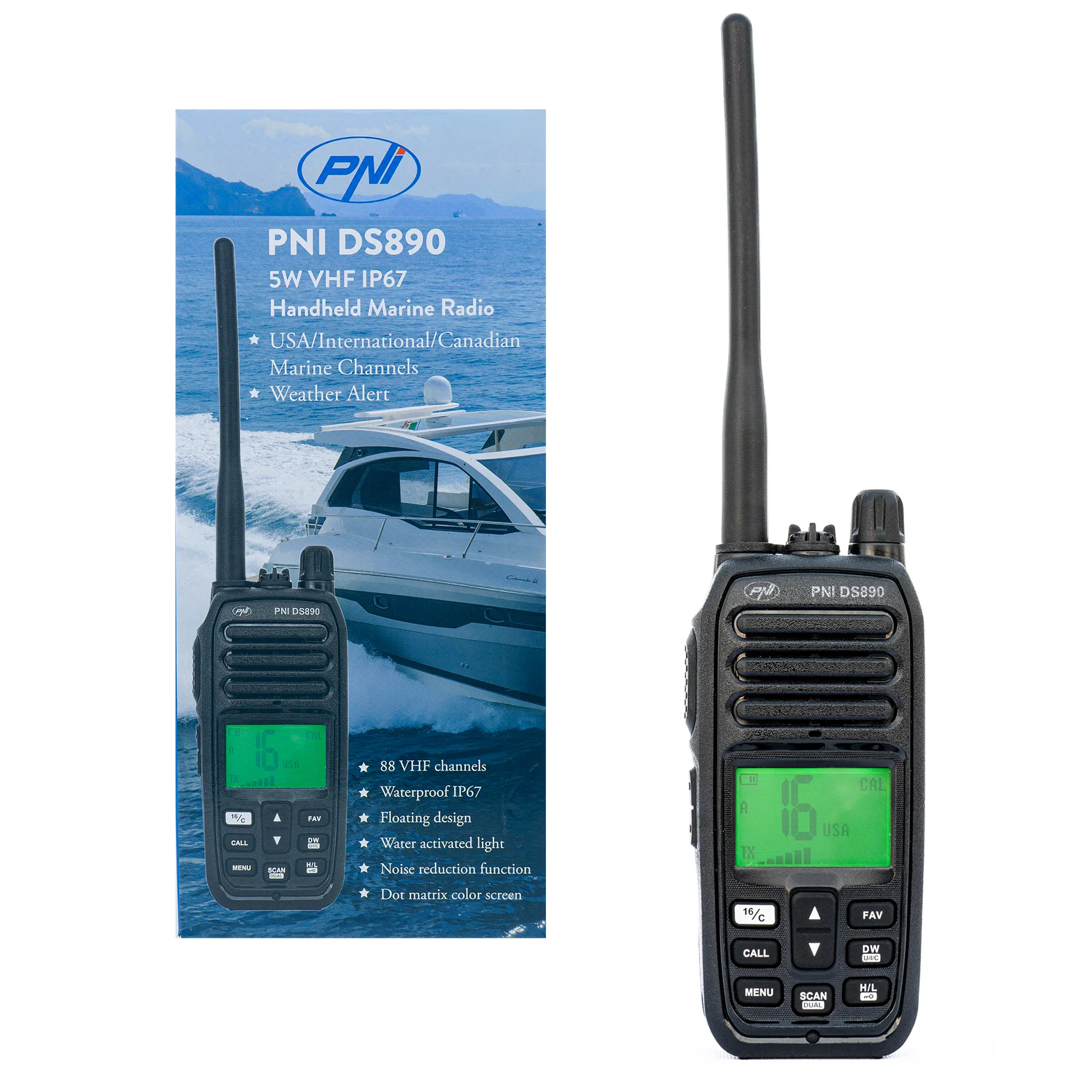 PNI DS890