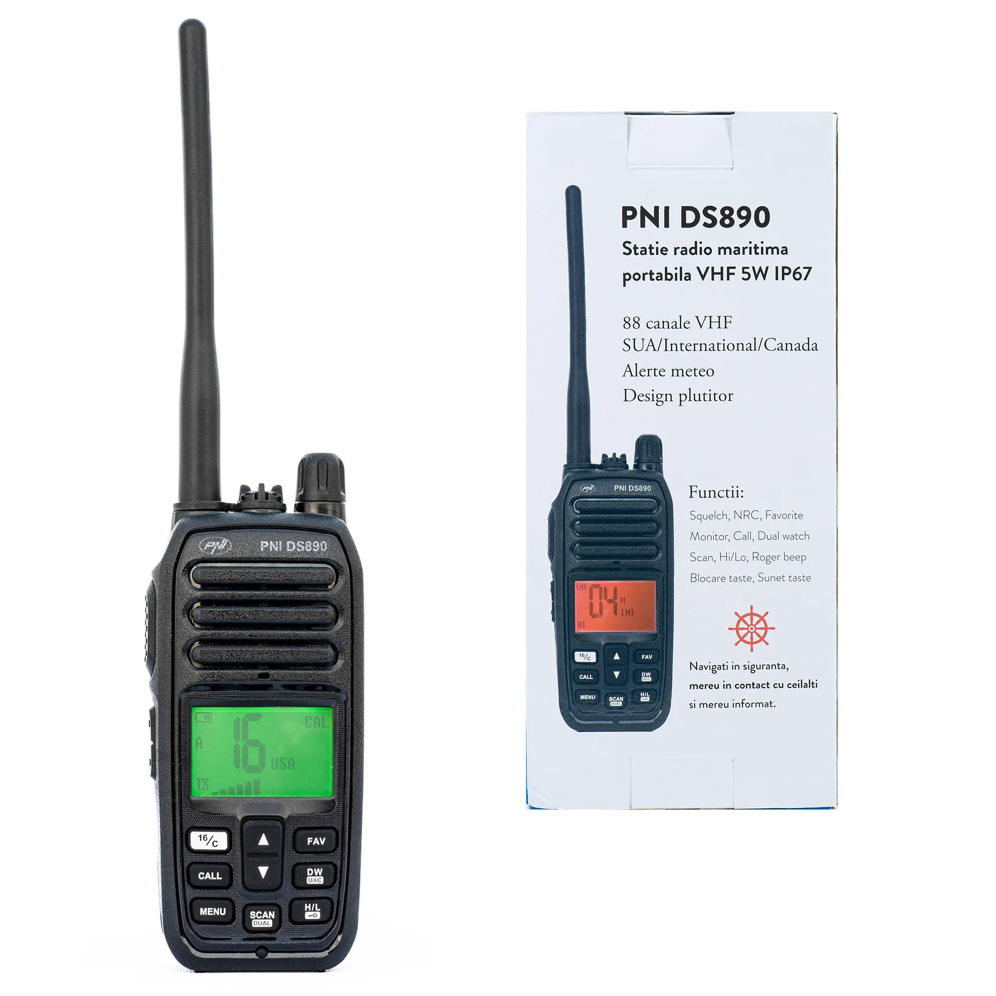 PNI DS890