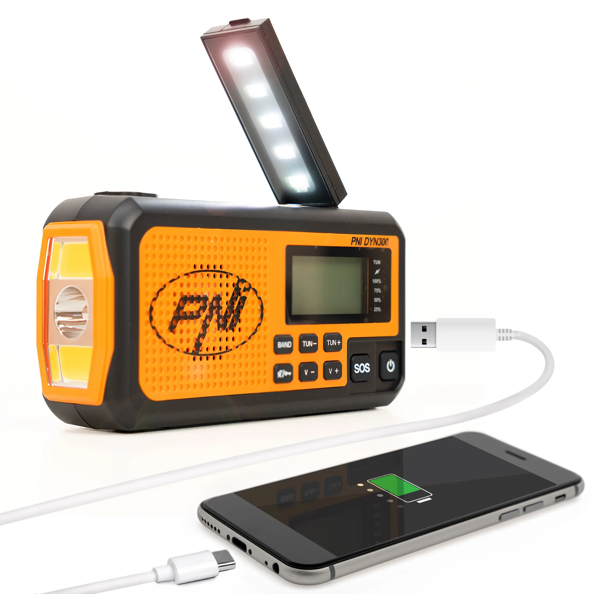 PNI DYN300 Noodradio