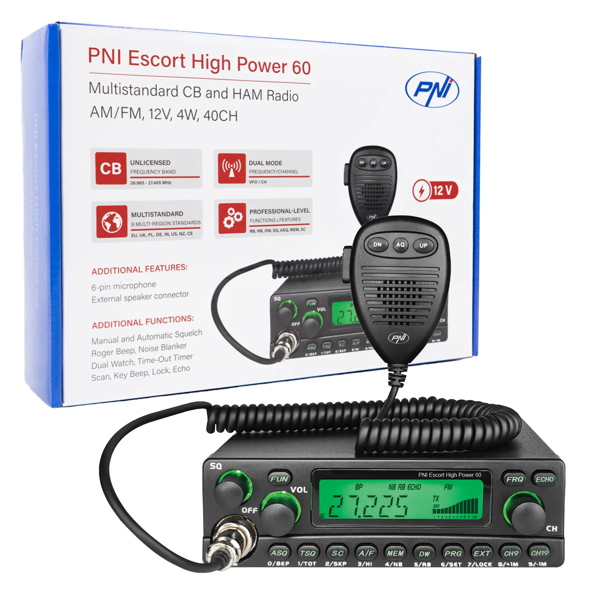 PNI HP60 High Power EXPORT