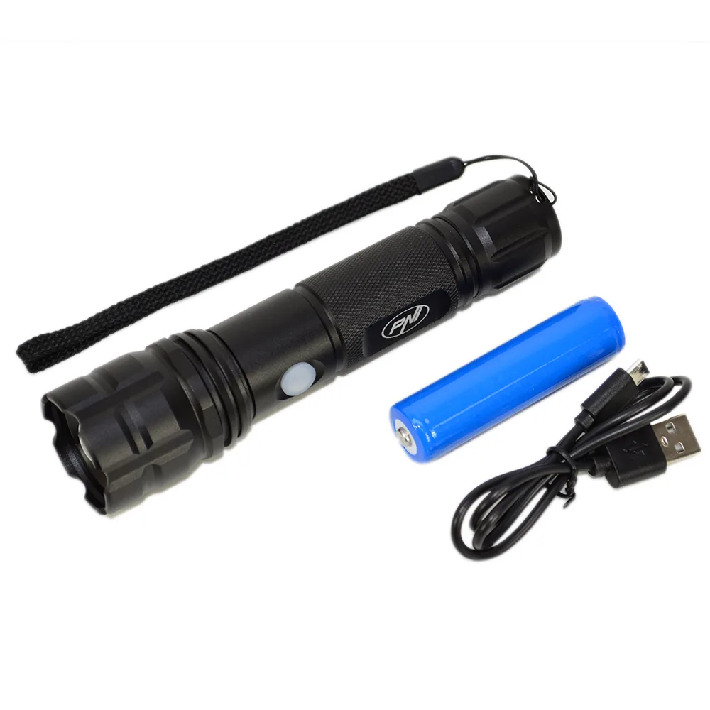 PNI Adventure F10 LED Zaklamp