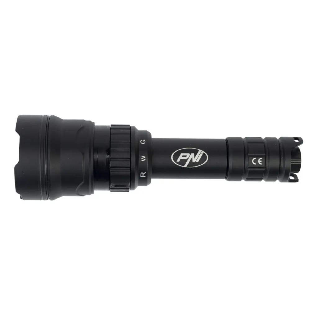 PNI Adventure F300 LED 3-kleuren Zaklamp