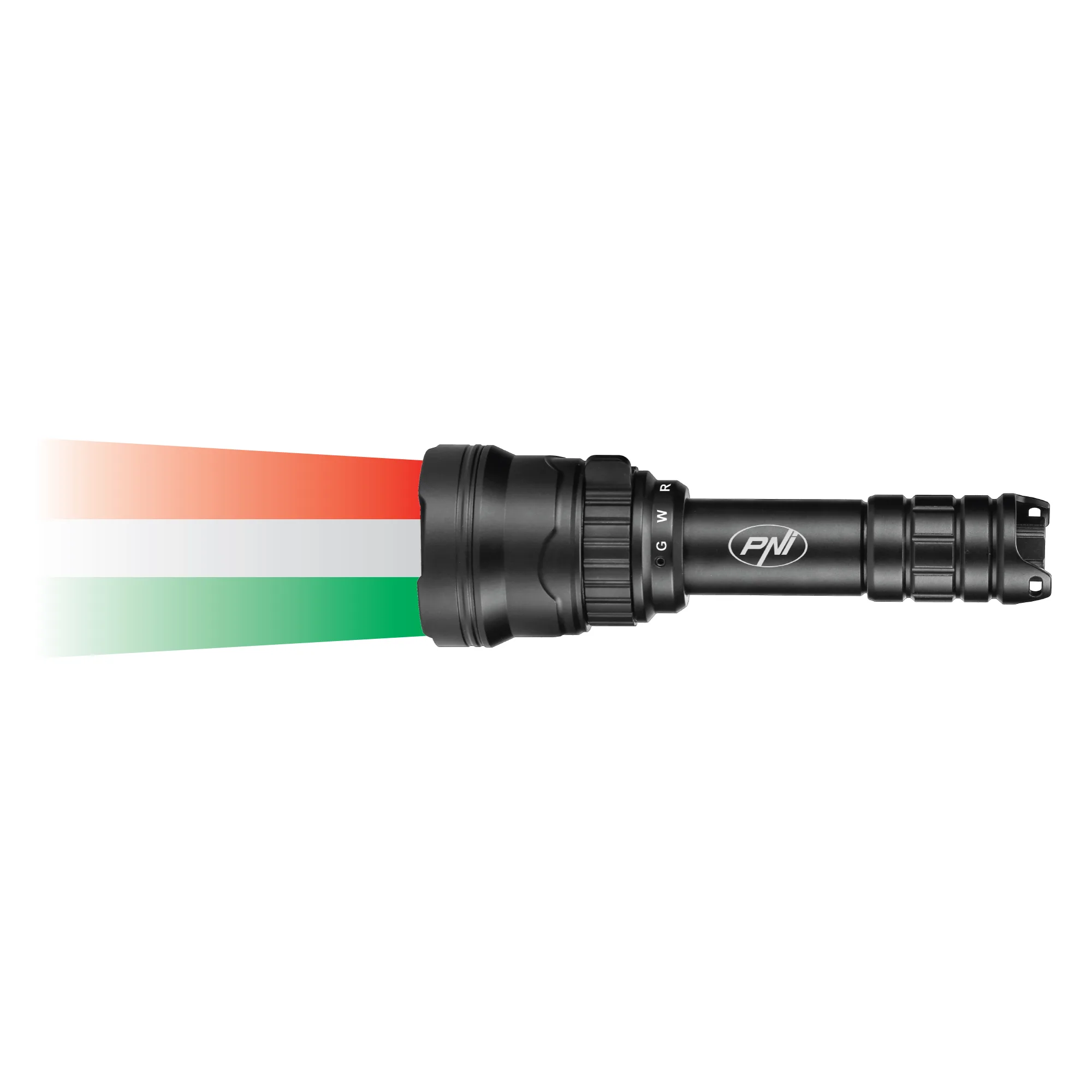 PNI Adventure F300 LED 3-kleuren Zaklamp