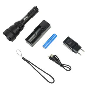 PNI Adventure F300 LED 3-kleuren Zaklamp