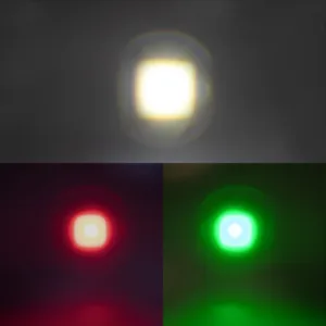 PNI Adventure F300 LED 3-kleuren Zaklamp