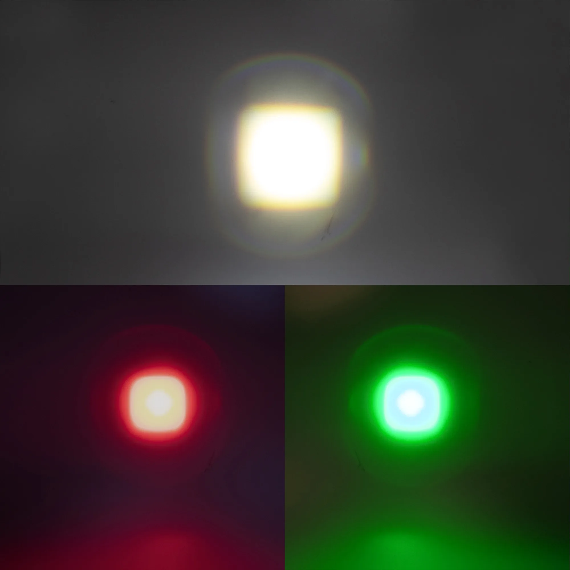 PNI Adventure F300 LED 3-kleuren Zaklamp