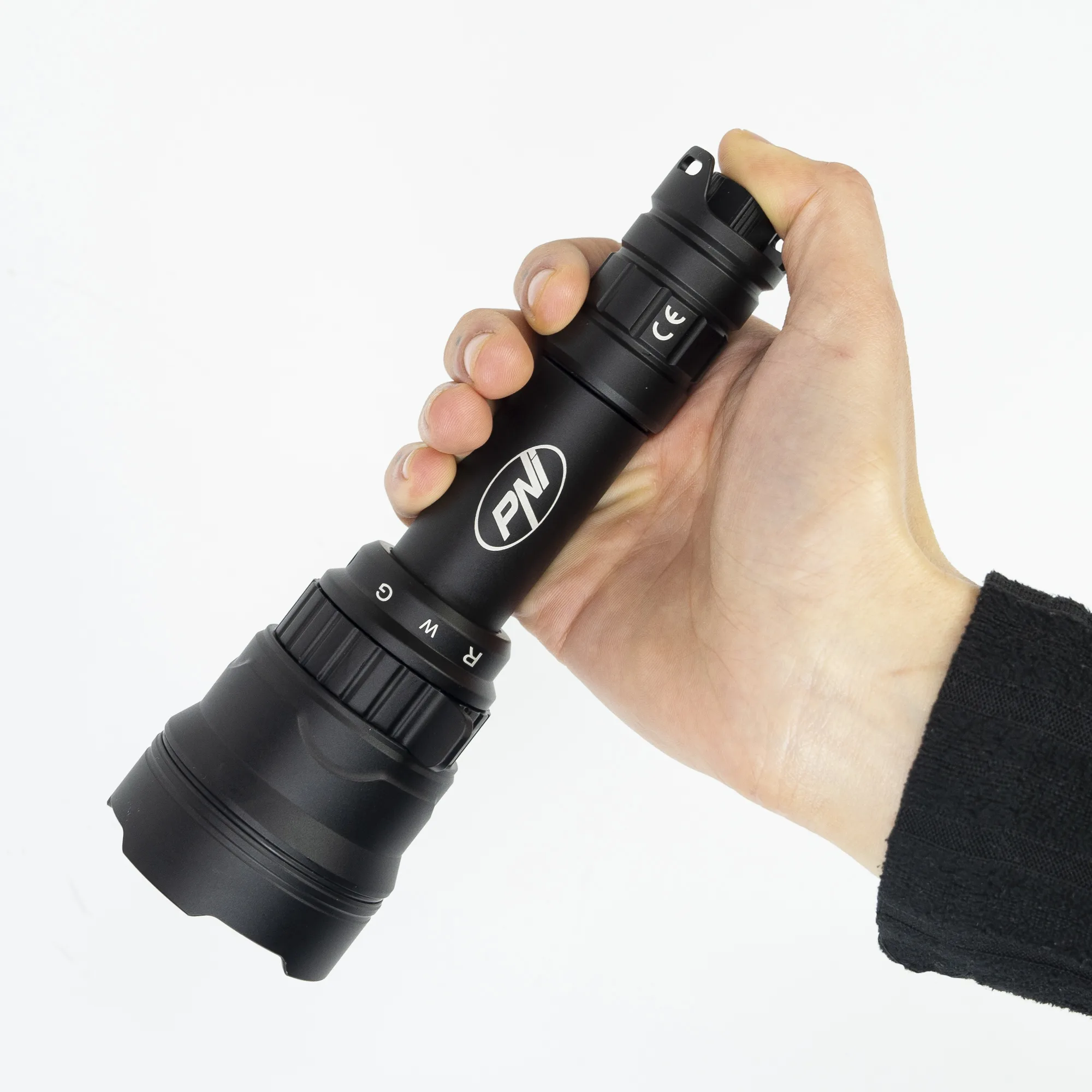 PNI Adventure F300 LED 3-kleuren Zaklamp