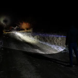 PNI Adventure F550 Crystal LED Zaklamp
