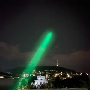 PNI Adventure F750 Green Light LED zaklamp