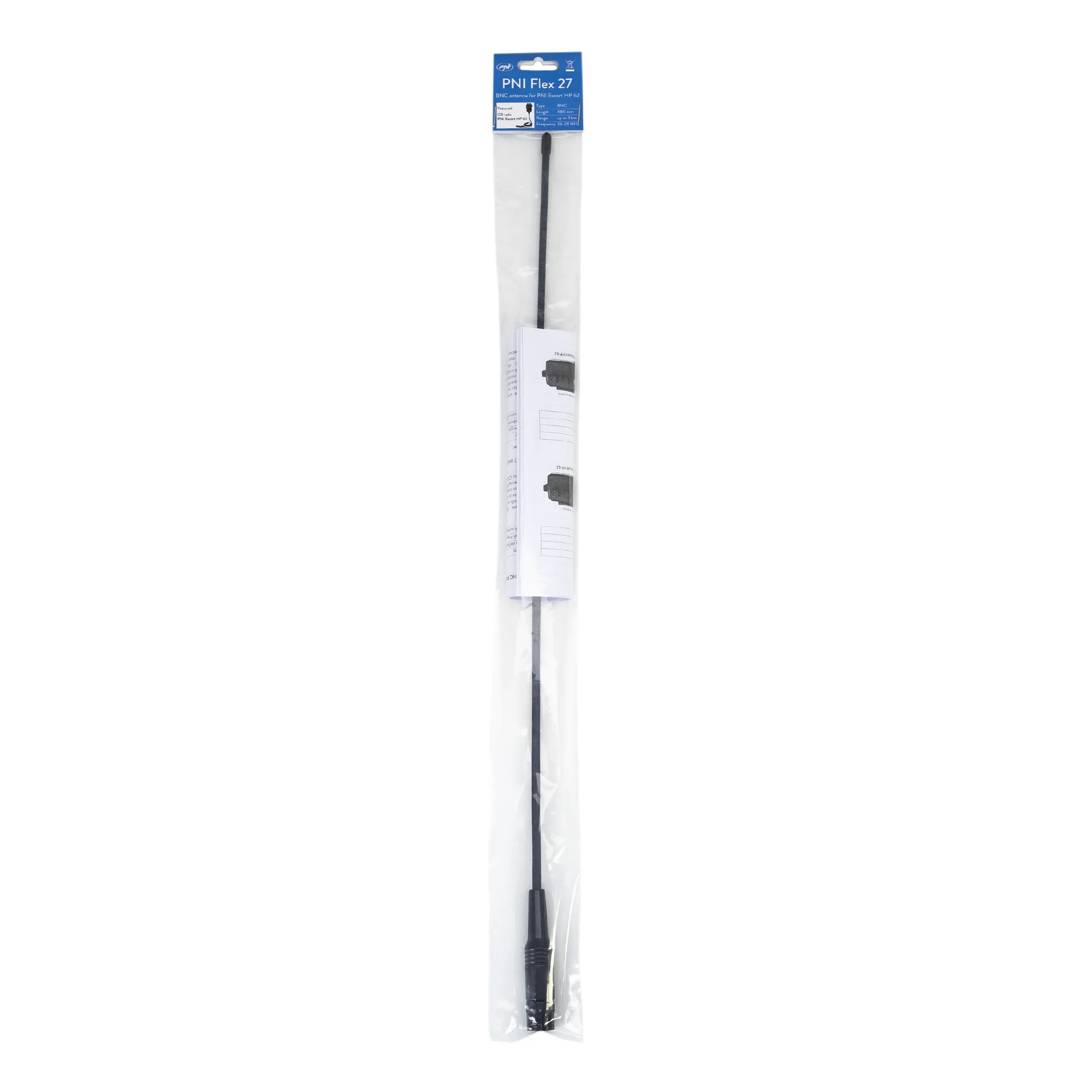 PNI FLEX 27 BNC CB-Portofoonantenne